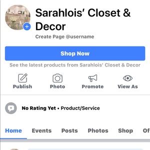 Go like my page on Facebook